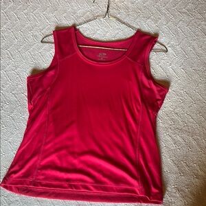 Champion Pink Fitted Sleeveless Tank Top
